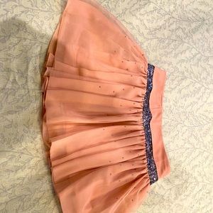 Vera Wang mini skirt/ flare